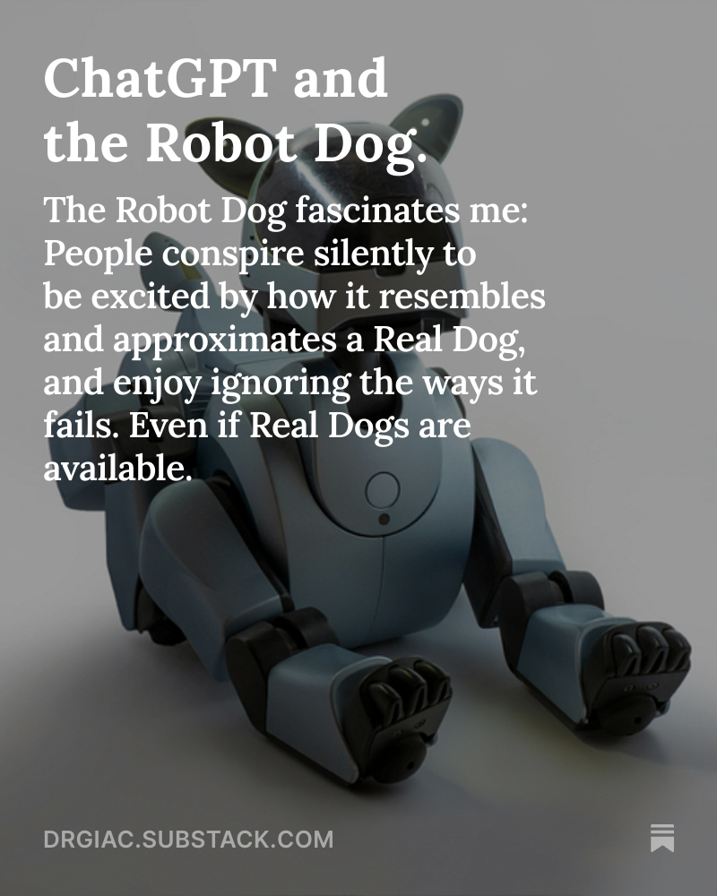 ChatGPT And The Robotdog
